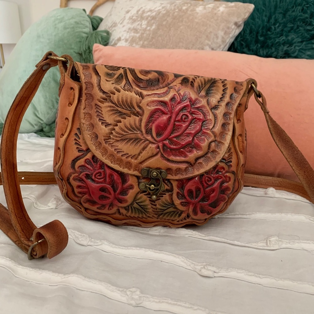 Mexican Leather Purse.